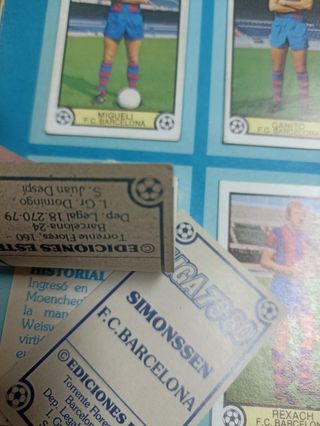 Álbum Liga 79-80 Ediciones Este