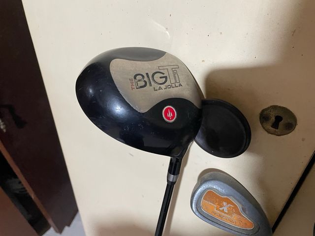 Juego de palos de golf