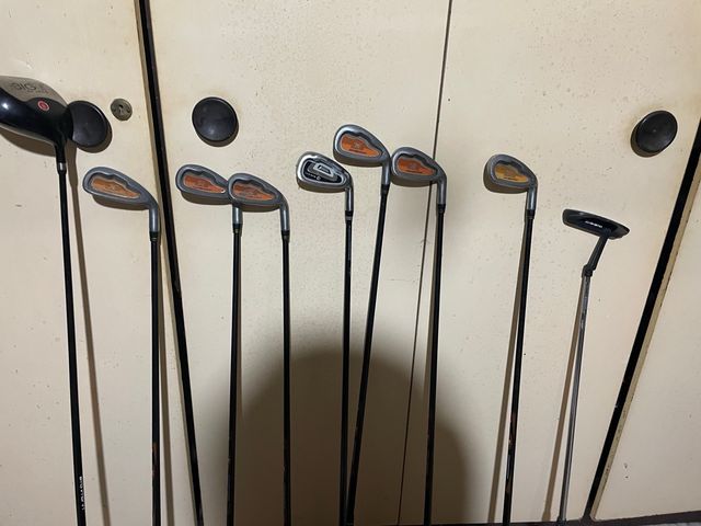 Juego de palos de golf