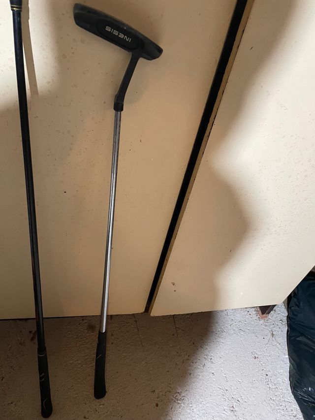 Juego de palos de golf