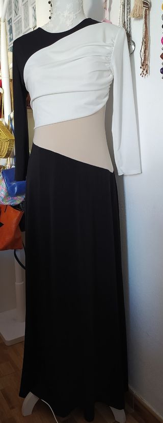 Vestido Fiesta + Estola.