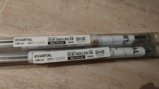 Riel cortina Ikea Kvartal 140cm