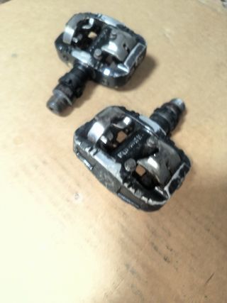 Pedales Shimano M536