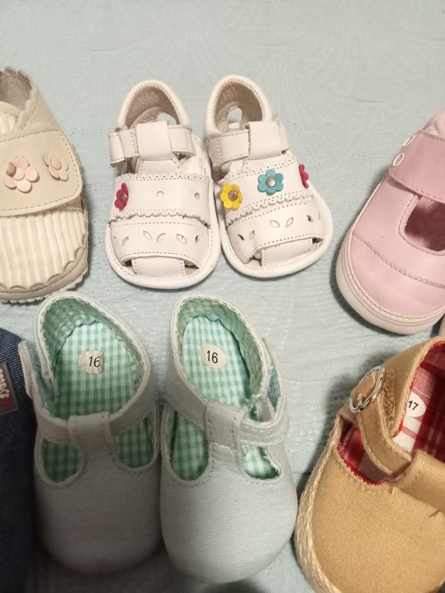 Zapatos bebe