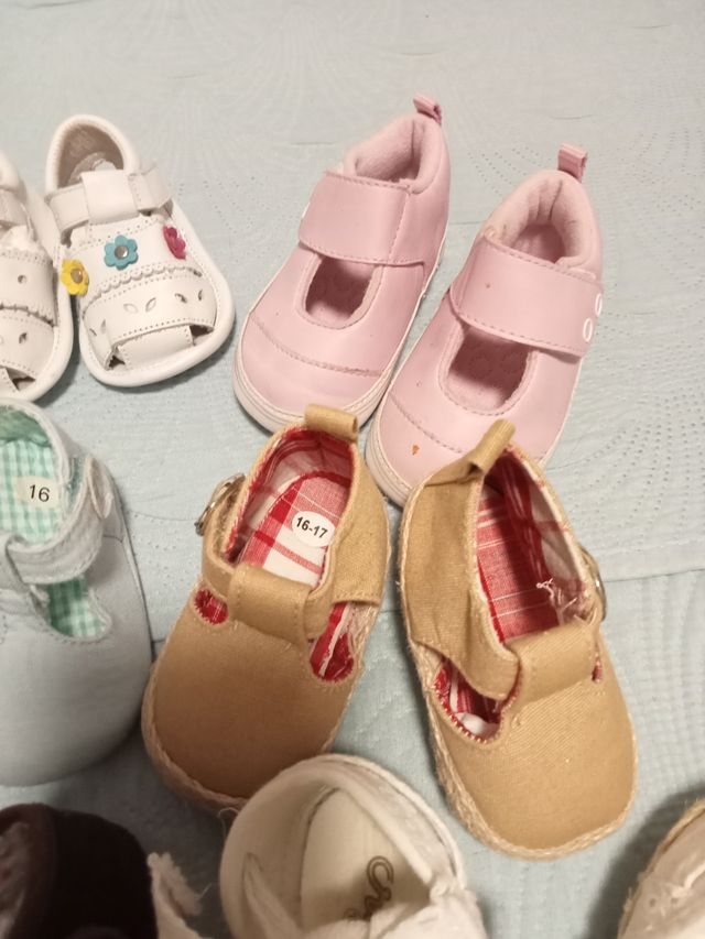 Zapatos bebe