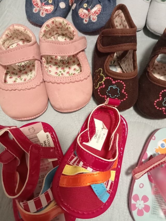 Zapatos bebe