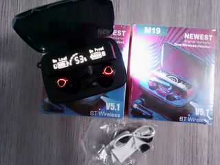 Audifonos cascos bluetooth M19