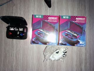Audifonos cascos bluetooth M19