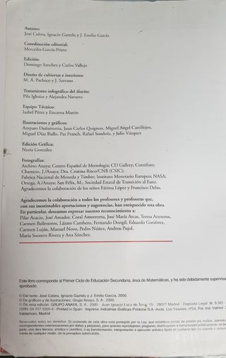 2 LIBROS DE MATEMÁTICAS