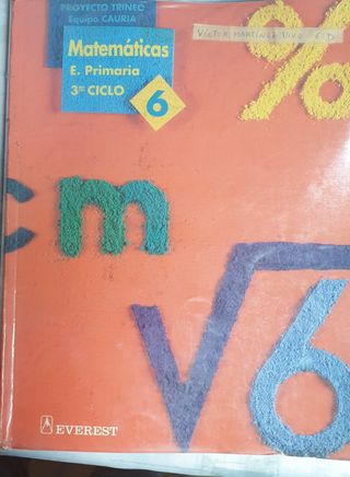 2 LIBROS DE MATEMÁTICAS