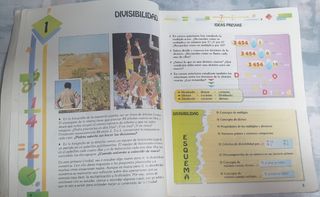 2 LIBROS DE MATEMÁTICAS