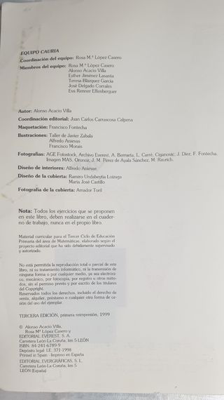 2 LIBROS DE MATEMÁTICAS