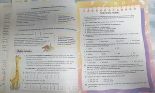 2 LIBROS DE MATEMÁTICAS