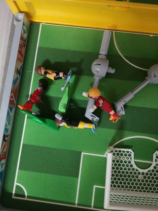 Playmobil futbolin