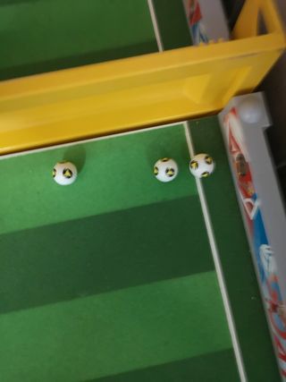 Playmobil futbolin