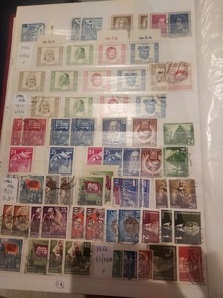 Alemania oriental DDR sellos