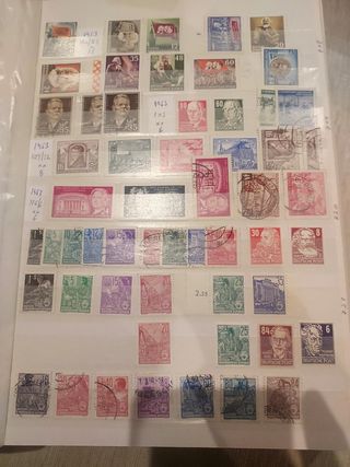 Alemania oriental DDR sellos