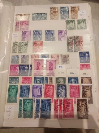 Alemania oriental DDR sellos