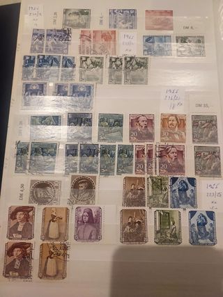 Alemania oriental DDR sellos