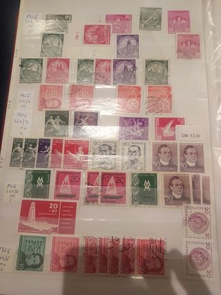 Alemania oriental DDR sellos