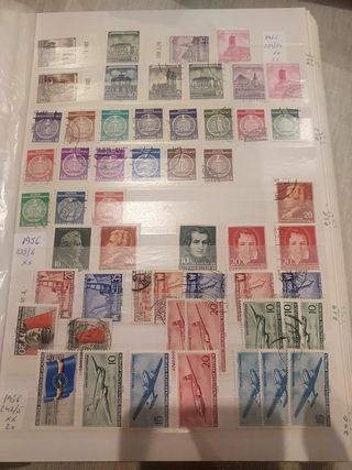 Alemania oriental DDR sellos