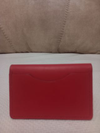 Tarjetero para mujer