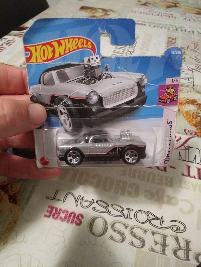 Vendo Hot Wheels