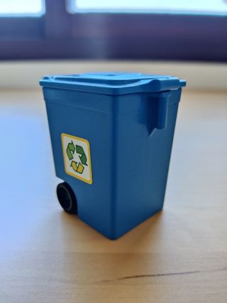 Mini cubo de basura