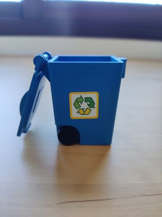 Mini cubo de basura