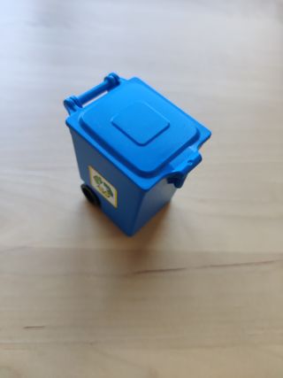 Mini cubo de basura