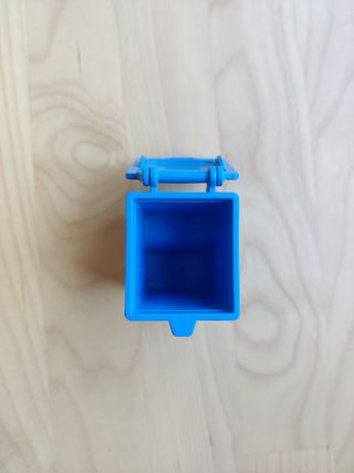 Mini cubo de basura