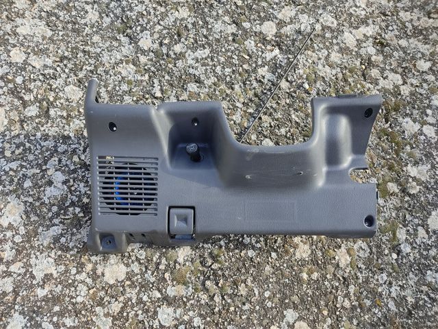 Embellecedor de debajo del volante