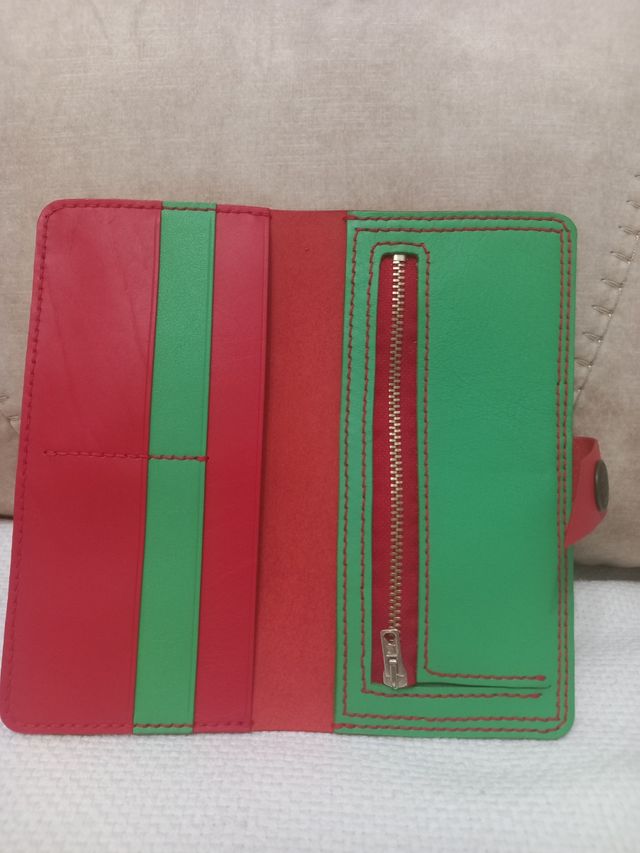 Billetero para mujer