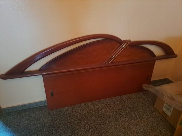 Cabezal de cama, y posibilidad del juego completo