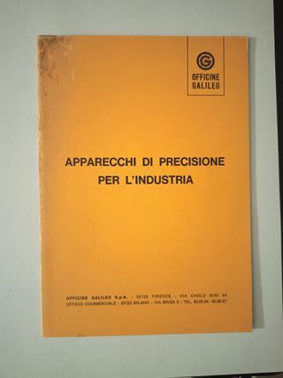Apparecchi di precisione per l'industria - Galileo