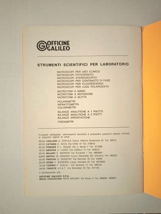 Apparecchi di precisione per l'industria - Galileo