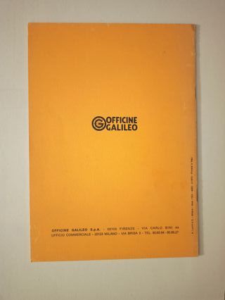 Apparecchi di precisione per l'industria - Galileo