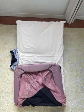 babybjorn cuna de viaje