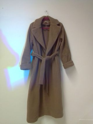 Cappotto Donna Cammello CATERINA LANCINI