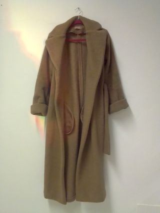 Cappotto Donna Cammello CATERINA LANCINI