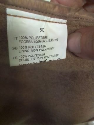 Cappotto Donna Cammello CATERINA LANCINI