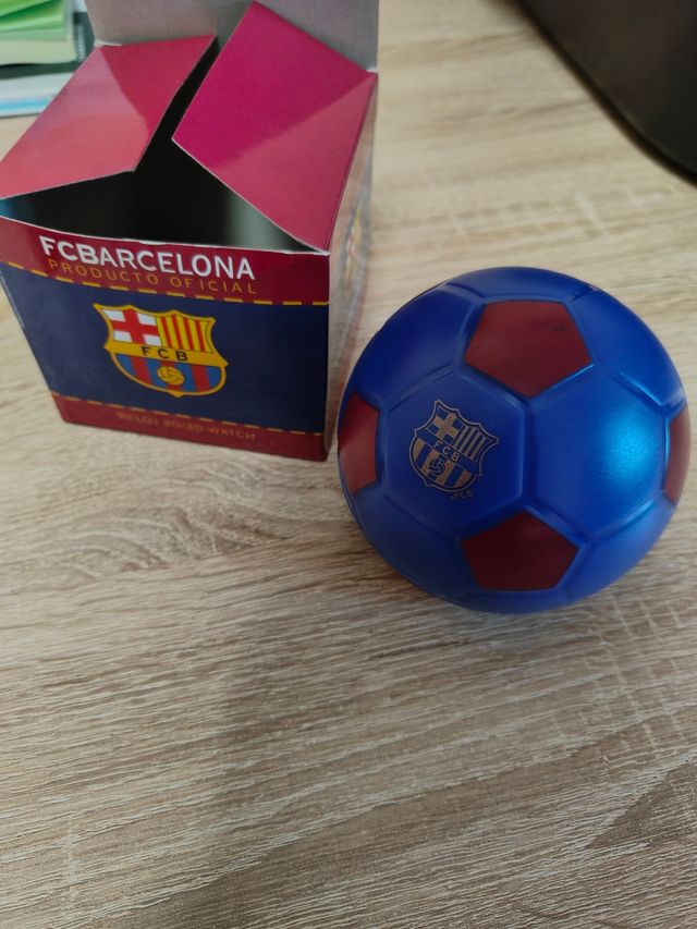 Reloj y libreta oficial FC Barcelona