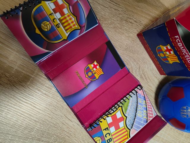 Reloj y libreta oficial FC Barcelona