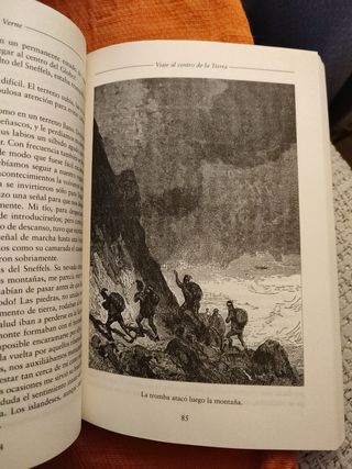 Viaje al centro de la Tierra