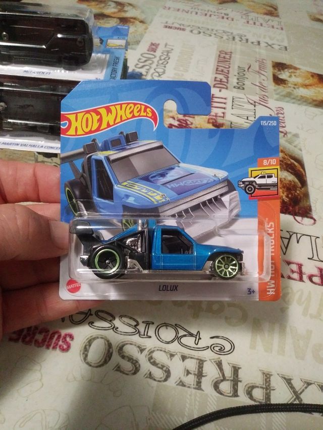 Vendo Hot Wheels