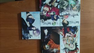 Mangas Fate Gran Order 1-5