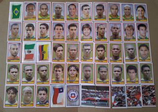 Copa america 2007 y liga colombia 2019 boycol
