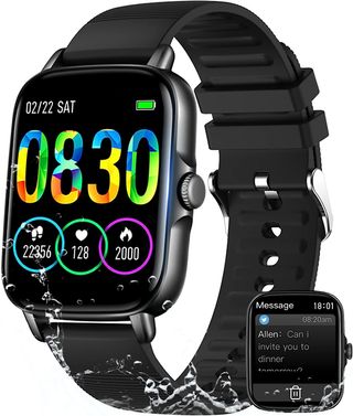 Reloj Inteligente Hombres 1.7" HD 