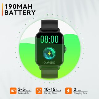 Reloj Inteligente Hombres 1.7" HD 