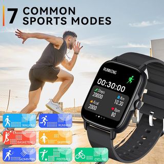 Reloj Inteligente Hombres 1.7" HD 